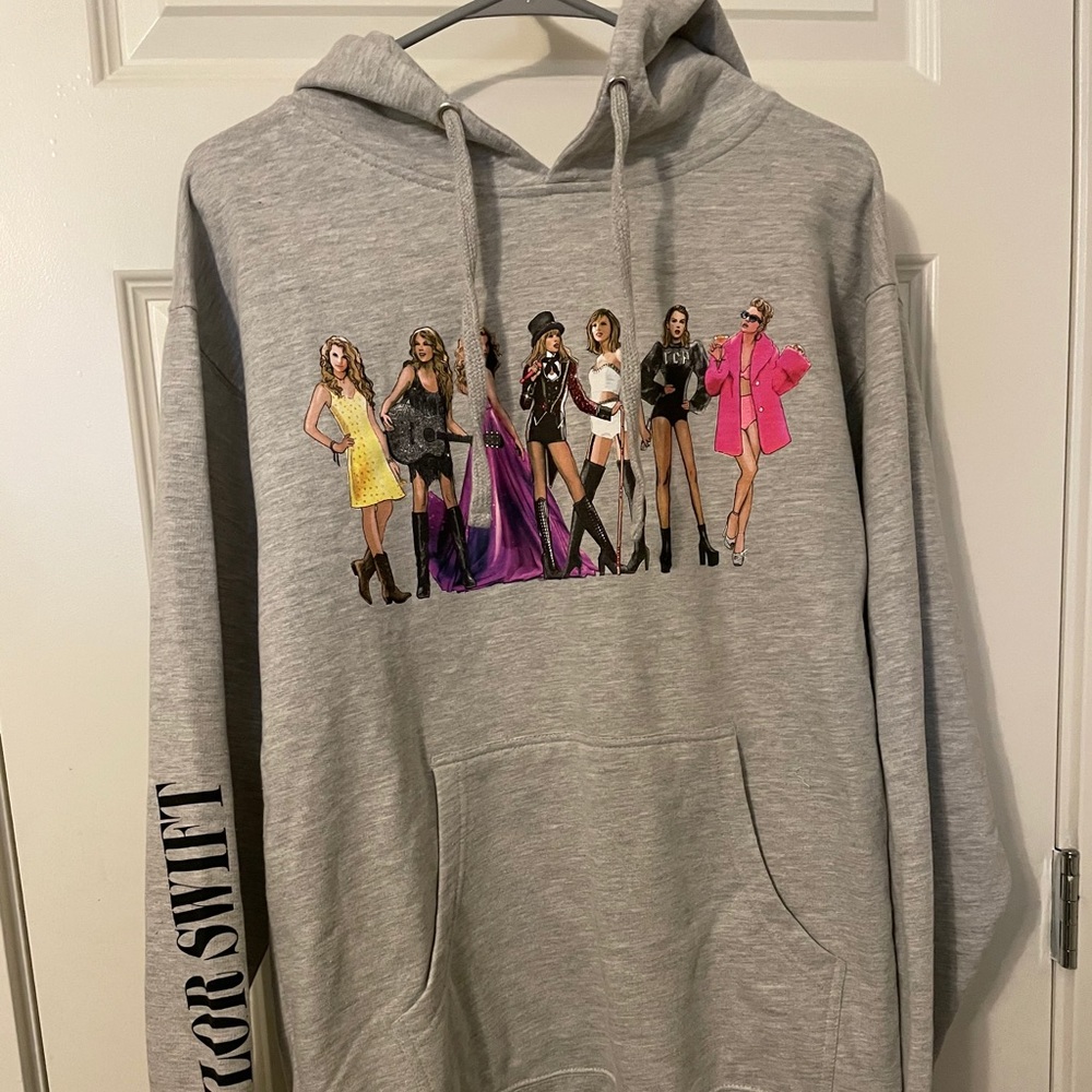 Taylor Swift eras sweatshirt